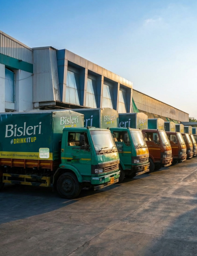 bisleri-truck